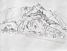 gyantse dzong