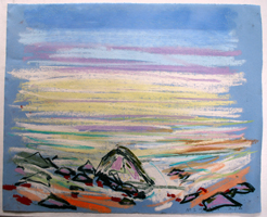 Haramara Mexico 2001 Dry Pastel