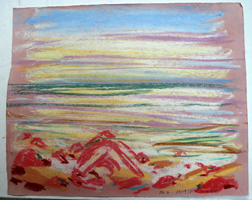 Haramara Mexico 2001 Dry Pastel