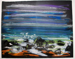 Haramara Mexico 2001 Dry Pastel