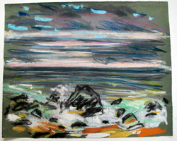 Haramara Mexico 2001 Dry Pastel