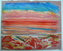 Haramara Mexico 2001 Dry Pastel
