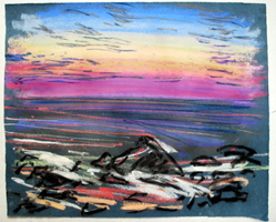 Haramara Mexico 2001 Dry Pastel