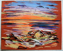 Haramara Mexico 2001 Dry Pastel
