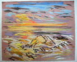 Haramara Mexico 2001 Dry Pastel
