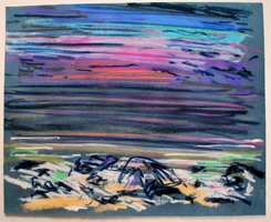 Haramara Mexico 2001 Dry Pastel