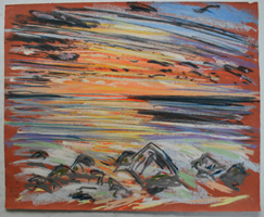 Haramara Mexico 2001 Dry Pastel