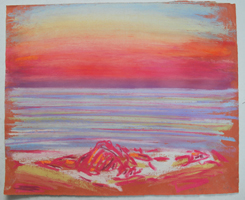 Haramara Mexico 2001 Dry Pastel