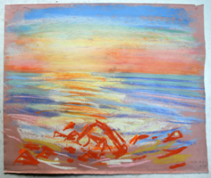 Haramara Mexico 2001 Dry Pastel