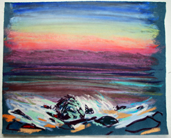 Haramara Mexico 2001 Dry Pastel