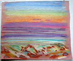 Haramara Mexico 2001 Dry Pastel
