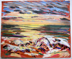 Haramara Mexico 2001 Dry Pastel
