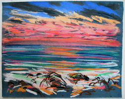 Haramara Mexico 2001 Dry Pastel