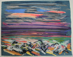 Haramara Mexico 2001 Dry Pastel