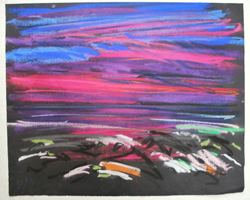 Haramara Mexico 2001 Dry Pastel