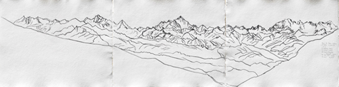 Pang-la-Pass 5200m 8.30 am