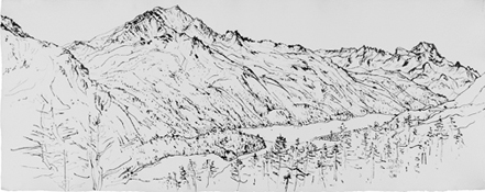 Berglandschaft