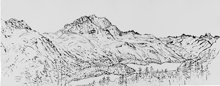 Berglandschaft
