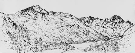 Berglandschaft