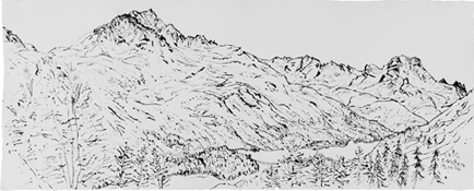 Berglandschaft