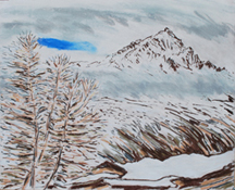 Berglandschaft