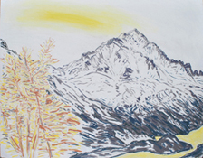 Berglandschaft