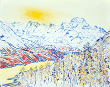 Berglandschaft