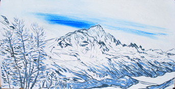 Berglandschaft