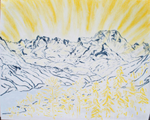 Berglandschaft