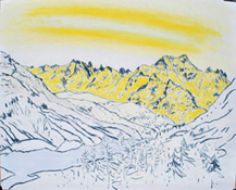 Berglandschaft