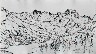 Berglandschaft