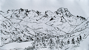 Berglandschaft
