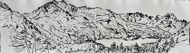 Berglandschaft