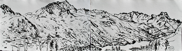 Berglandschaft