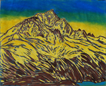 Berglandschaft