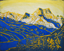 Berglandschaft