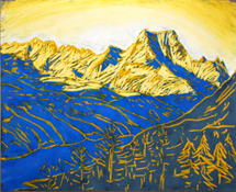 Berglandschaft