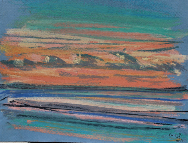 Berdmuda 2013 Dry Pastel