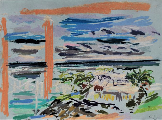 Berdmuda 2013 Dry Pastel