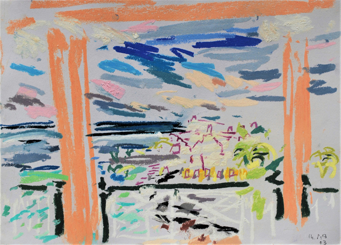 Berdmuda 2013 Dry Pastel