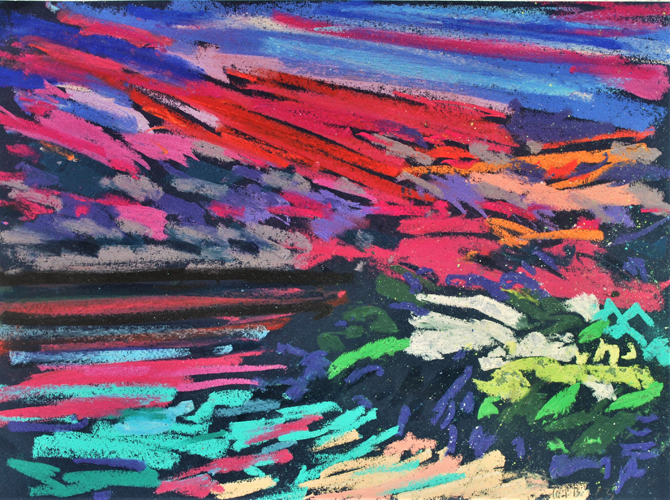 Berdmuda 2013 Dry Pastel