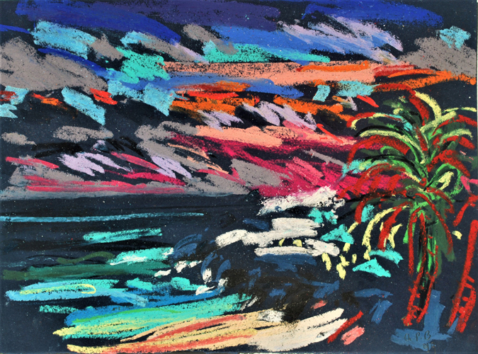 Berdmuda 2013 Dry Pastel