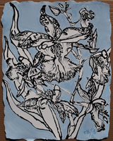 Flower Drawing