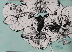 Flower Drawing