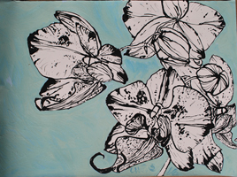 Flower Drawing