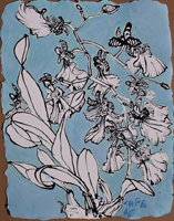 Flower Drawing