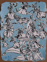 Flower Drawing