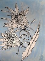 Flower Drawing