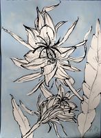 Flower Drawing