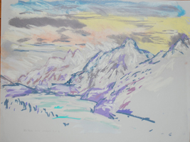 Waldhaus - Dry Pastel